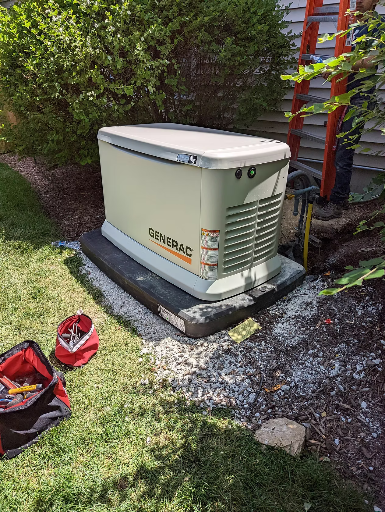 Generator + Panel Swap