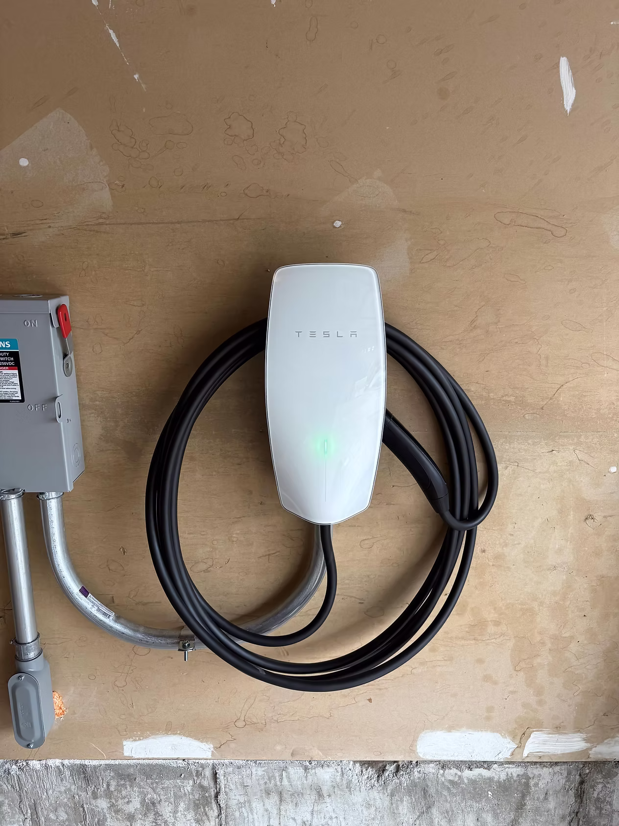 Installed a Level Two Tesla Charger