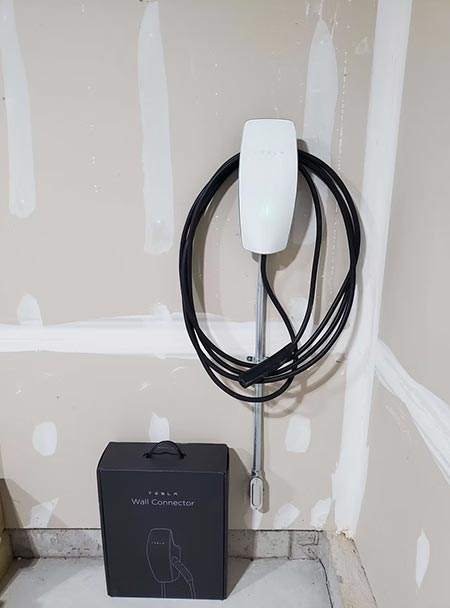 Barrington, Illinois Electric Vehicle Charging Station