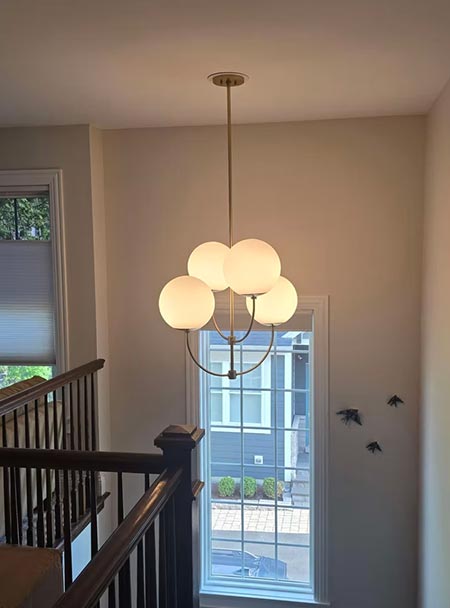 Barrington, Illinois Ceiling Fans & Chandeliers